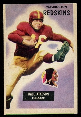 Dale Atkeson - 1955 Bowman #129 - nm oc