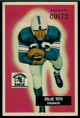 Zollie Toth - 1955 Bowman #147 - ex