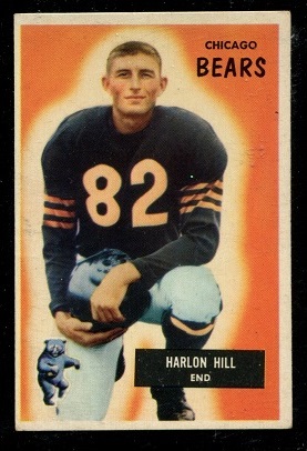 1955 Bowman #33 - Harlon Hill - ex
