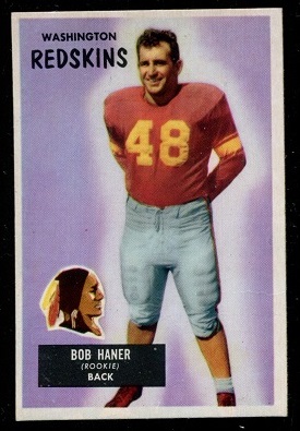 1955 Bowman #34 - Bob Haner - nm