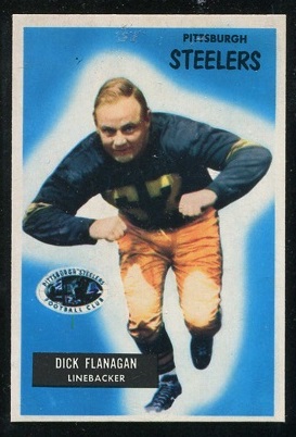 1955 Bowman #39 - Dick Flanagan - exmt