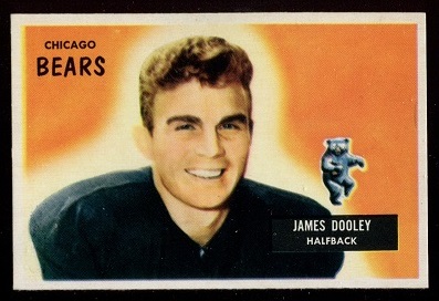 1955 Bowman #40 - Jim Dooley - nm+