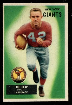 Joe Heap - 1955 Bowman #55 - nm oc