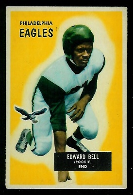 Eddie Bell - 1955 Bowman #67 - vg