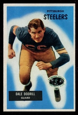 1955 Bowman #79 - Dale Dodrill - exmt