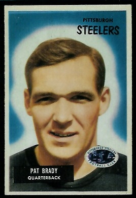 Pat Brady - 1955 Bowman #83 - exmt
