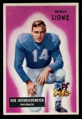 Bob Hoernschemeyer - 1955 Bowman #84 - vg-ex
