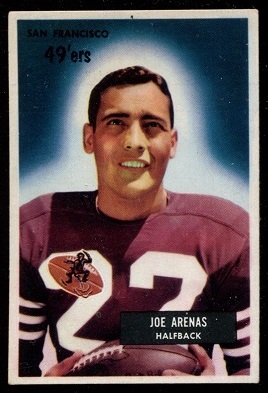 1955 Bowman #85 - Joe Arenas - exmt