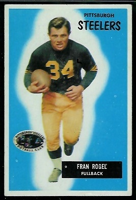 Fran Rogel - 1955 Bowman #99 - ex