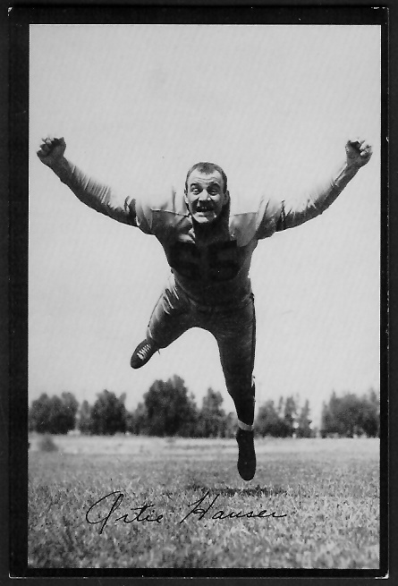 Art Hauser - 1955 Rams Team Issue #12 - ex