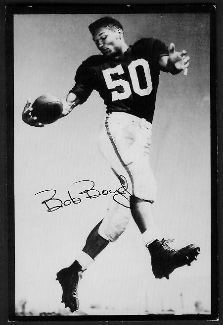 Bob Boyd - 1955 Rams Team Issue #2 - ex