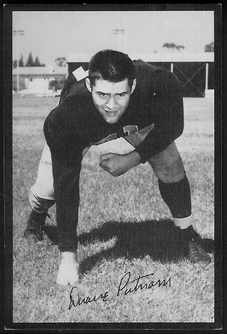 Duane Putnam - 1955 Rams Team Issue #26 - ex