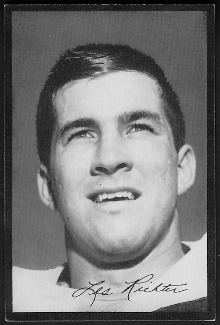 Les Richter - 1955 Rams Team Issue #28 - ex