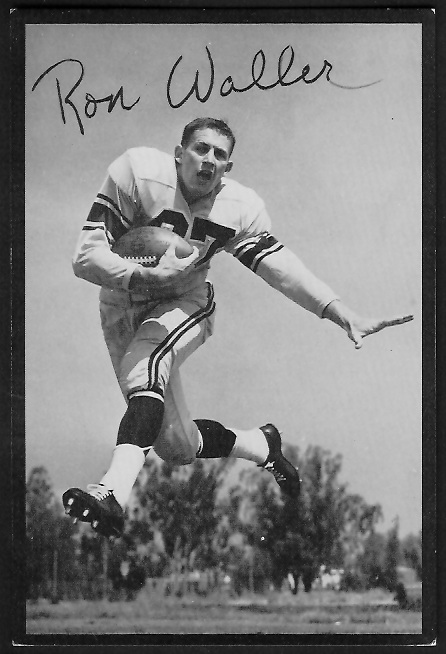 Ron Waller - 1955 Rams Team Issue #36 - ex