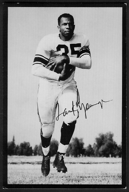 Tank Younger - 1955 Rams Team Issue #37 - ex