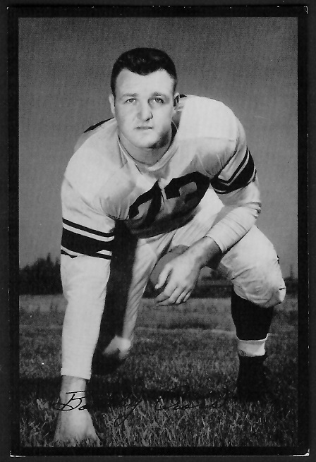 Bobby Cross - 1955 Rams Team Issue #5 - ex