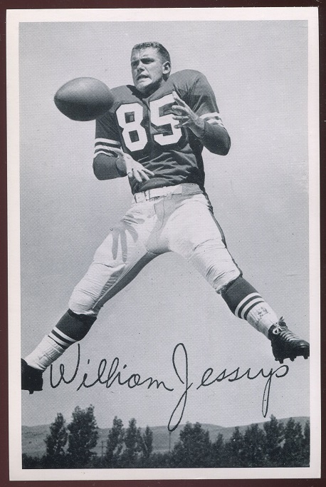 1956 49ers Team Issue #15 - Bill Jessup - ex+