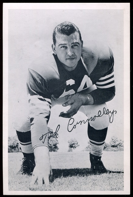 1957 49ers Team Issue #10 - Ted Connolly - exmt
