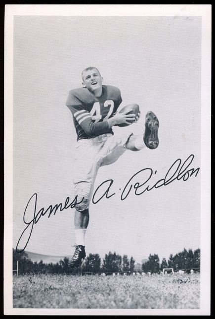 1957 49ers Team Issue #32 - Jim Ridlon - nm