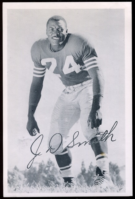 1957 49ers Team Issue #34 - J.D. Smith - exmt