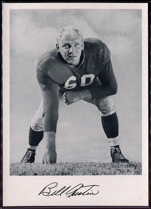 1957 Giants Team Issue #2 - Bill Austin - nm+
