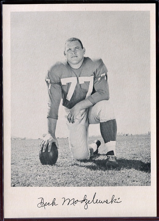 1957 Giants Team Issue #20 - Dick Modzelewski - nm+