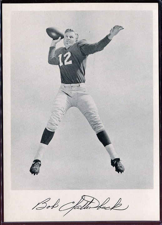 1957 Giants Team Issue #7 - Bob Clatterbuck - nm+