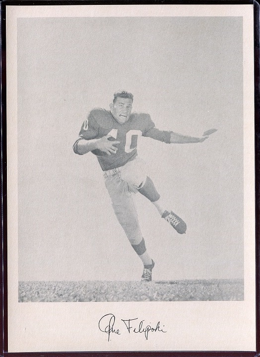 1957 Giants Team Issue #9 - Gene Filipski - nm+