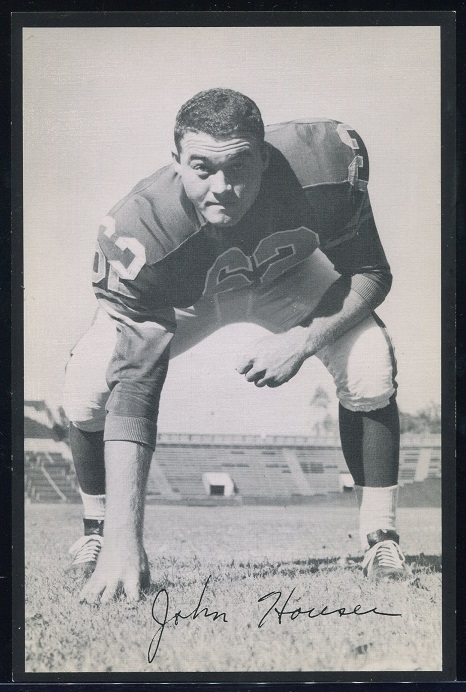 1957 Rams Team Issue #19 - John Houser - nm