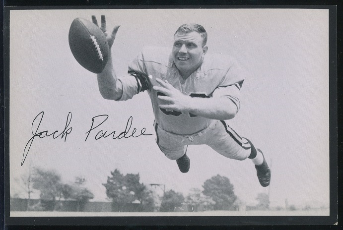 1957 Rams Team Issue #26 - Jack Pardee - ex