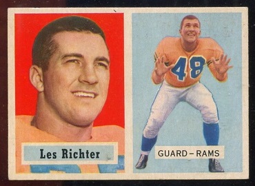 Les Richter - 1957 Topps #10 - nm+