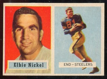 Elbert Nickel - 1957 Topps #101 - exmt