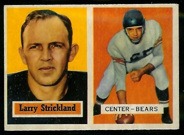 Larry Strickland - 1957 Topps #105 - exmt