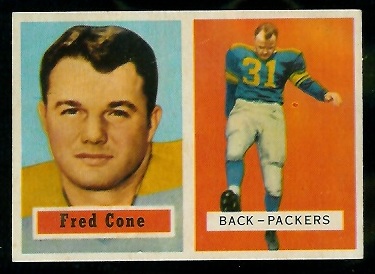 Fred Cone - 1957 Topps #107 - nm
