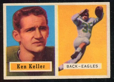 Ken Keller - 1957 Topps #111 - nm