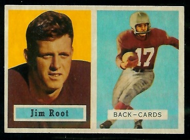 James Root - 1957 Topps #112 - nm