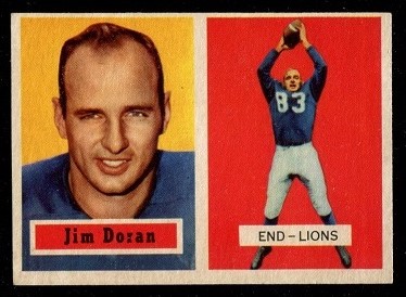 Jim Doran - 1957 Topps #131 - nm