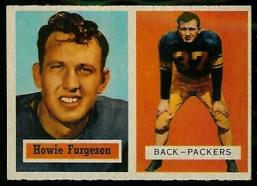 Howard Ferguson - 1957 Topps #132 - exmt