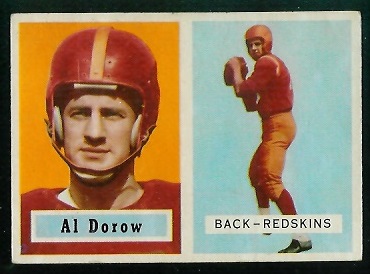 Al Dorow - 1957 Topps #24 - exmt