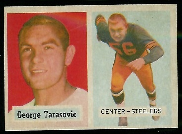 1957 Topps #39 - George Tarasovic - nm oc