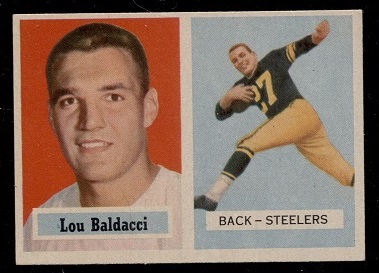 Lou Baldacci - 1957 Topps #4 - exmt