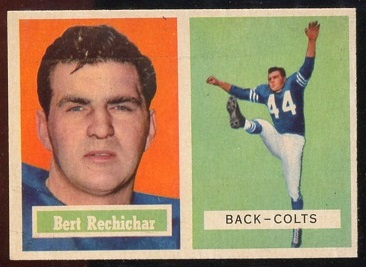 Bert Rechichar - 1957 Topps #41 - nm+