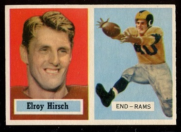 Elroy Hirsch - 1957 Topps #46 - nm