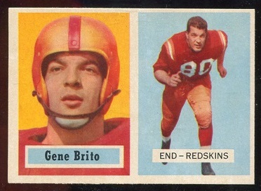 Gene Brito - 1957 Topps #48 - exmt