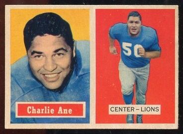 Charlie Ane - 1957 Topps #56 - nm+