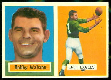 Bobby Walston - 1957 Topps #61 - nm