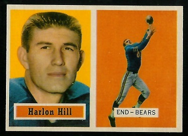 Harlon Hill - 1957 Topps #67 - nm