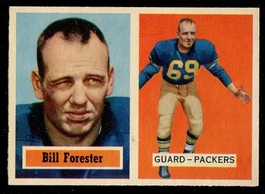Bill Forester - 1957 Topps #69 - exmt