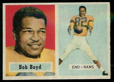 Bob Boyd - 1957 Topps #70 - nm