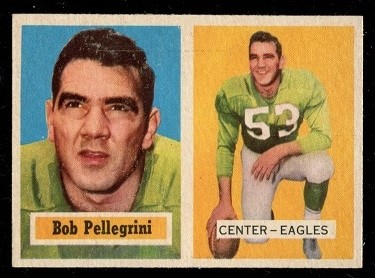 Bob Pellegrini - 1957 Topps #73 - nm